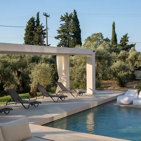 Olive Green Villas Вилла Лефкада