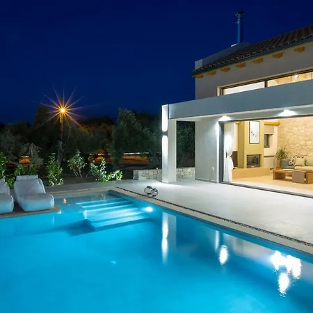 Olive Green Villas Vilă Lefkáda