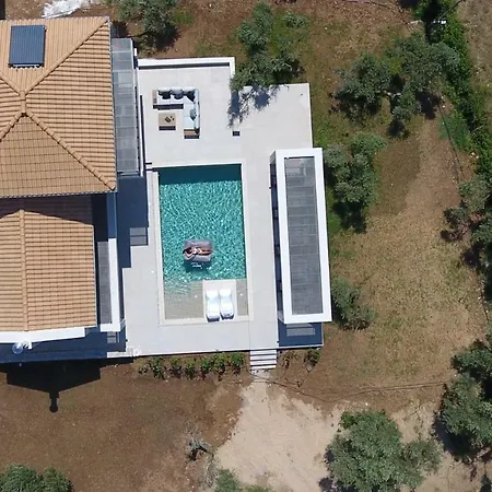 Vilă Olive Green Villas Lefkáda