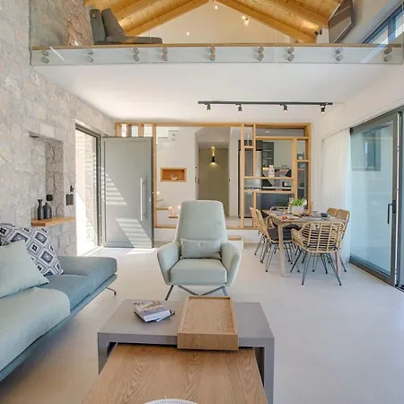 Vilă Olive Green Villas Lefkáda