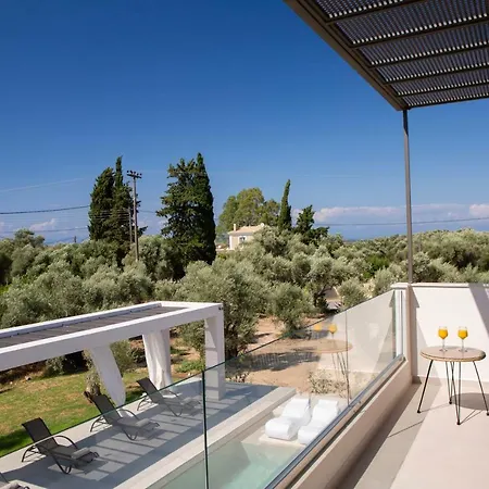 Vilă Olive Green Villas Lefkáda