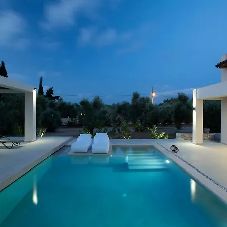 Vilă Olive Green Villas Lefkáda